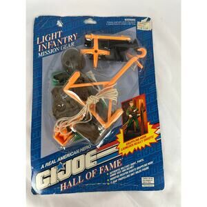 GI Joe Hall of Fame Light Infantry Mission Gear Set Sealed MOC Hasbro